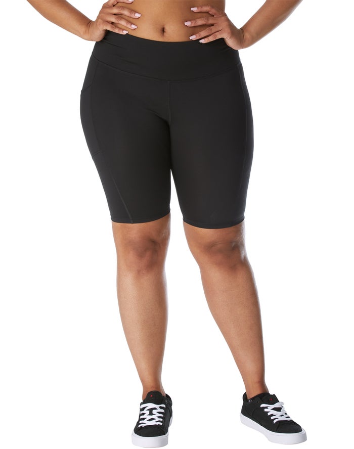 Champion Korte Broek Dames - Zwart - Plus Absolute Bike 9 ( 389260-FZX )